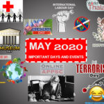 IMPORTANT DAYS IN May 2020