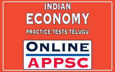 Indian Economy Practice Tests – Telugu