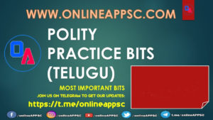 Polity Practice Tests