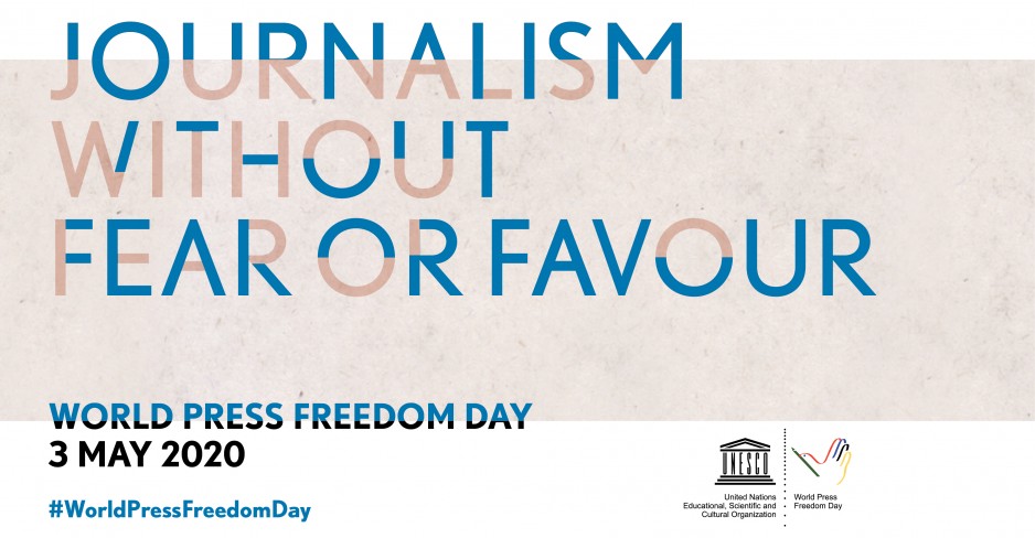 World Press Freedom Day OLD DATE