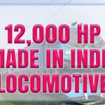 12000 hp made in India locomotive