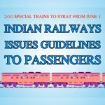 Indian Railways GUIDELINES TO PASSENGERS రైల్వేశాఖ మార్గదర్శకాలు