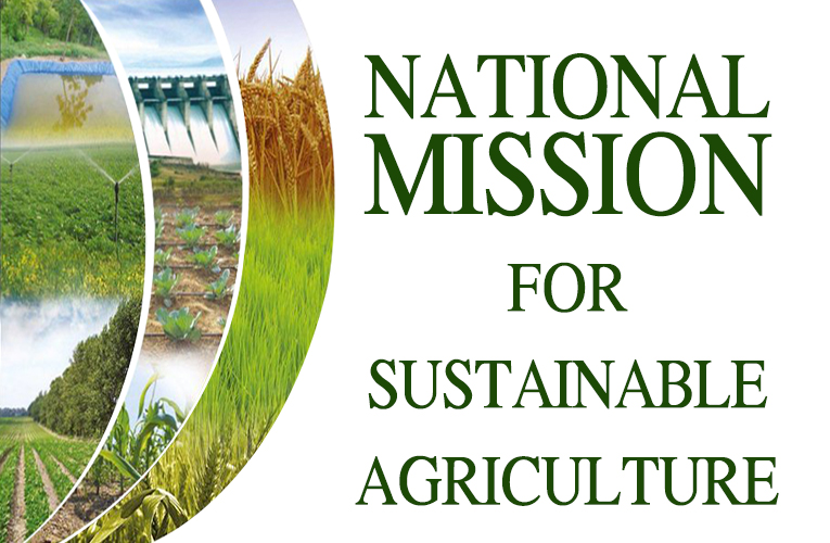 NATIONAL MISSION FOR SUSTAINABLE AGRICULTURE