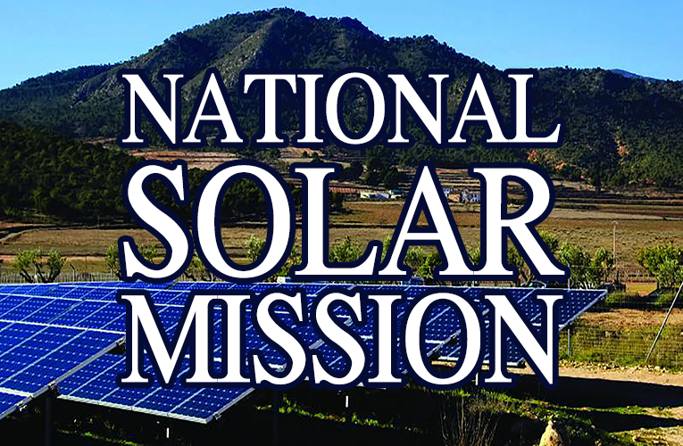 Natiional Solar Mission