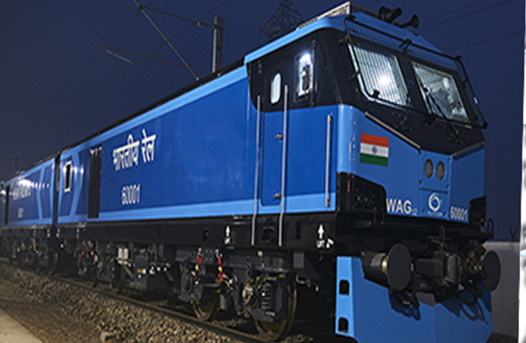 12000 HP Made in India Locomotive