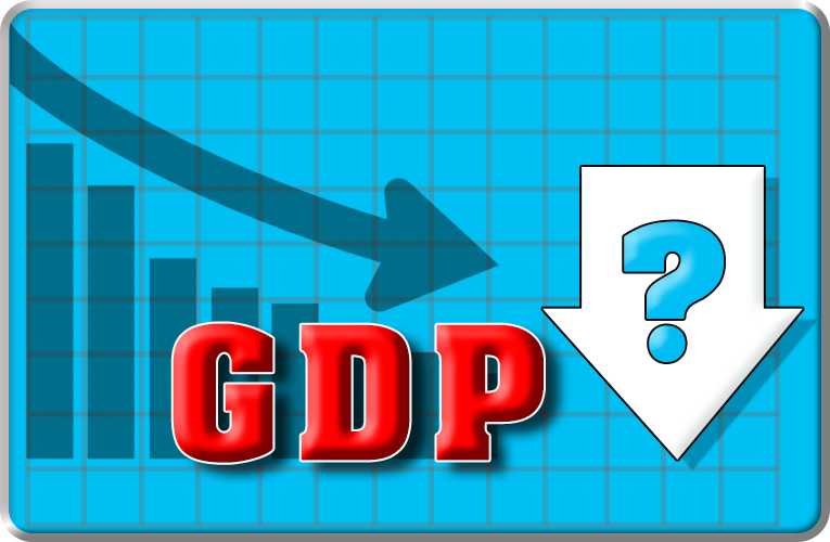 where is the gdp headed towards