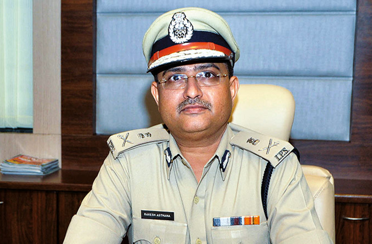 Rakesh Asthana appointed DG of Border Security Force