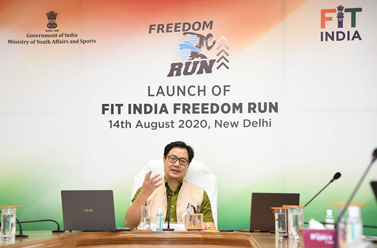 Fit India Freedom Run