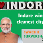 Indore cleanest city in country