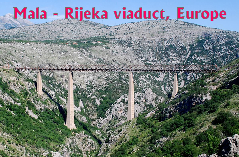 Mala - Rijeka viaduct
