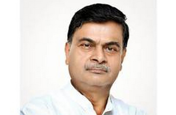 minister of new and renewable energy R K Singh