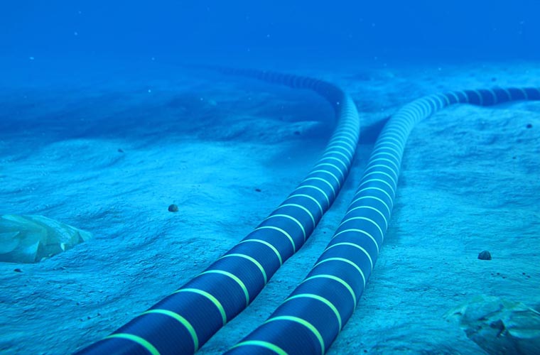 submarine Optical-Fiber