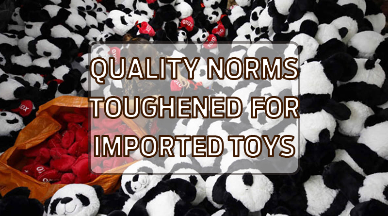 Quality Norms for Imported Toys
