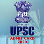 upsc admit card 2020