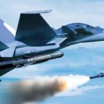 BrahMos supersonic cruise missile test fired from a Sukhoi-30 fighter aircraft