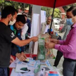 Dehradun-Municipal-Corporation-launcheds-Plastic-Lao-MASK-LE-JAO-initiative