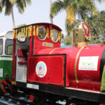 India's First Solar-Powered Miniature Train Launched In Kerala