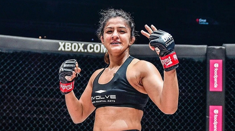 Ritu Phogat wins third straight MMA bout