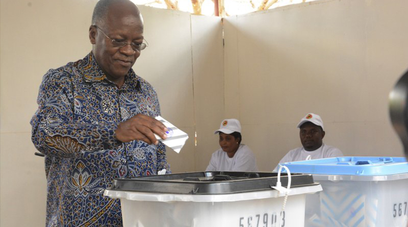 Tanzania’s Magufuli Wins Landslide Re-election