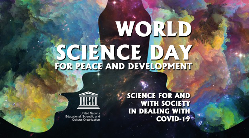 World Science Day for Peace and Development-