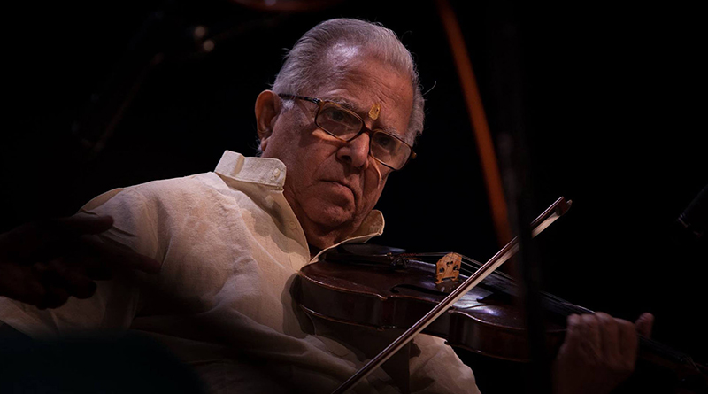 Violinist T N Krishnan passes away at 92
