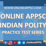 Indian Polity Practice Test Series