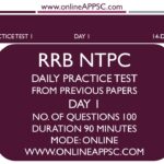 RRB NTPC PRACTICE TEST DAY 1