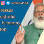 PM addresses India-Australia Circular Economy Hackathon (I-ACE)