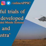 Successful user trials of DRDO-developed Anti-Tank Guided Missile Systems Helina and Dhruvastra