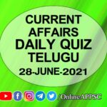 daily current affairs 28 june 2021