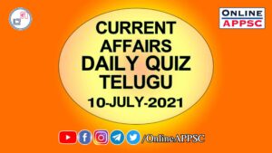 daily current affairs 10 july 2021