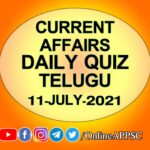 daily current affairs 11 july 2021
